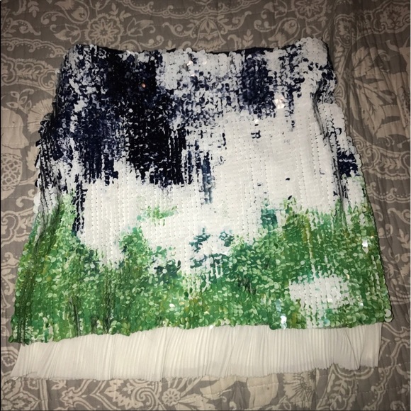 Zara sequin skirt - worn once - Picture 3 of 3